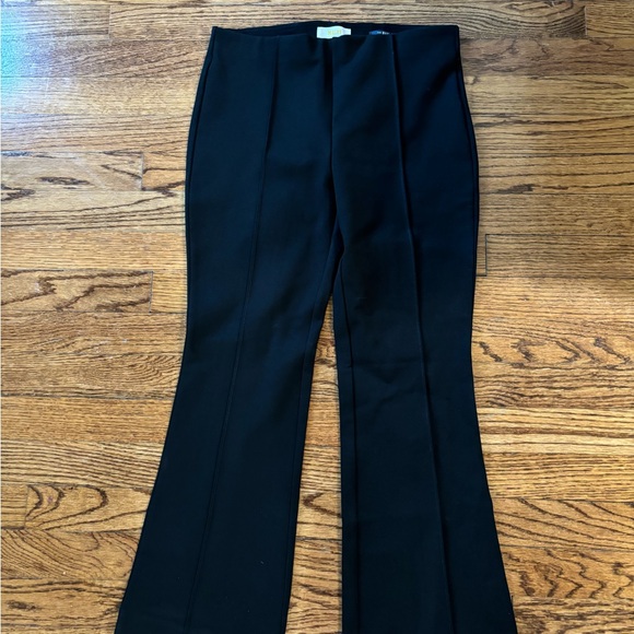 Anthropologie Maeve The Margot Kick Flare Cropped Pants XSP - Picture 6 of 6
